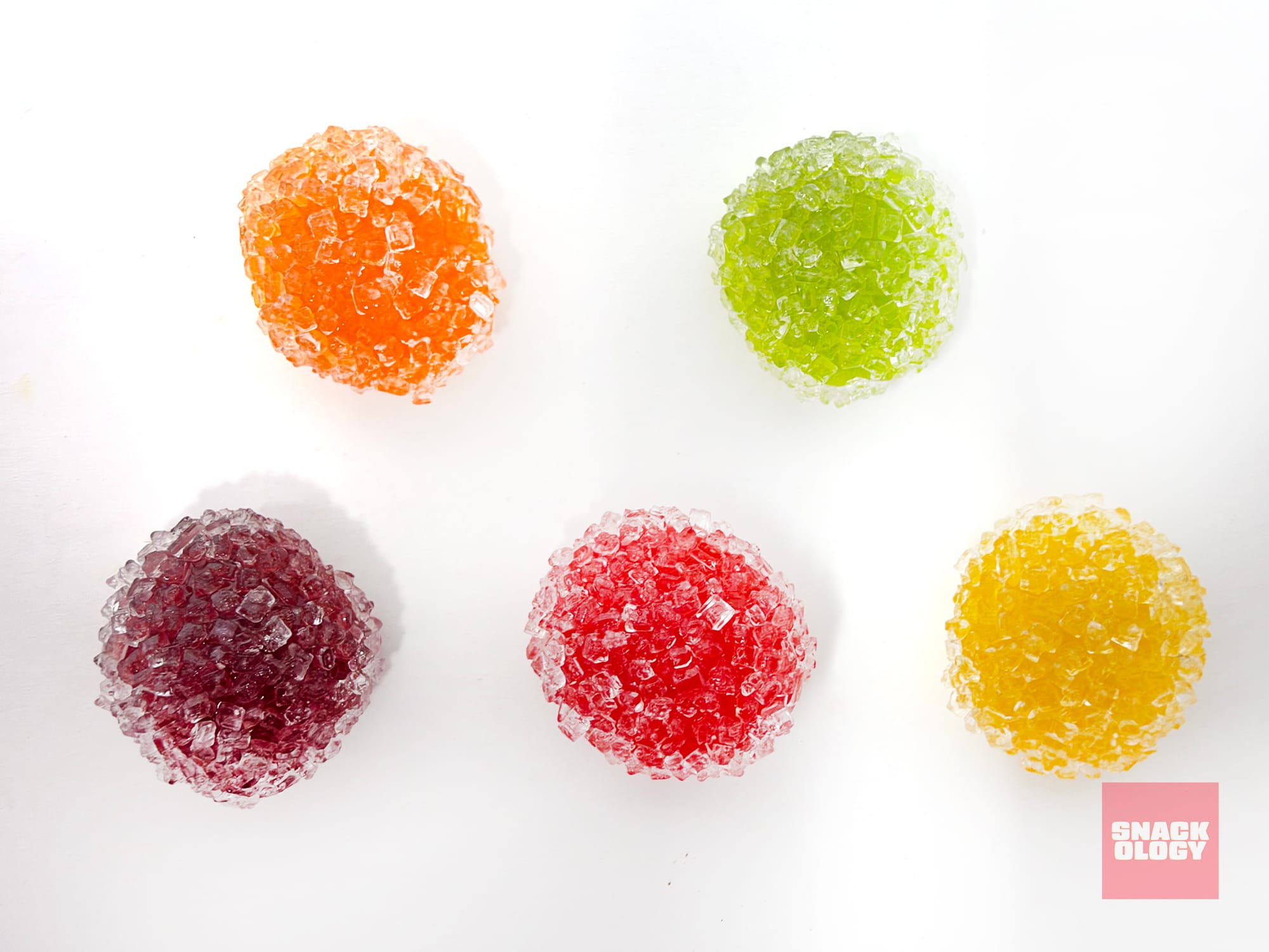 Skittles Gummy Crystals Original