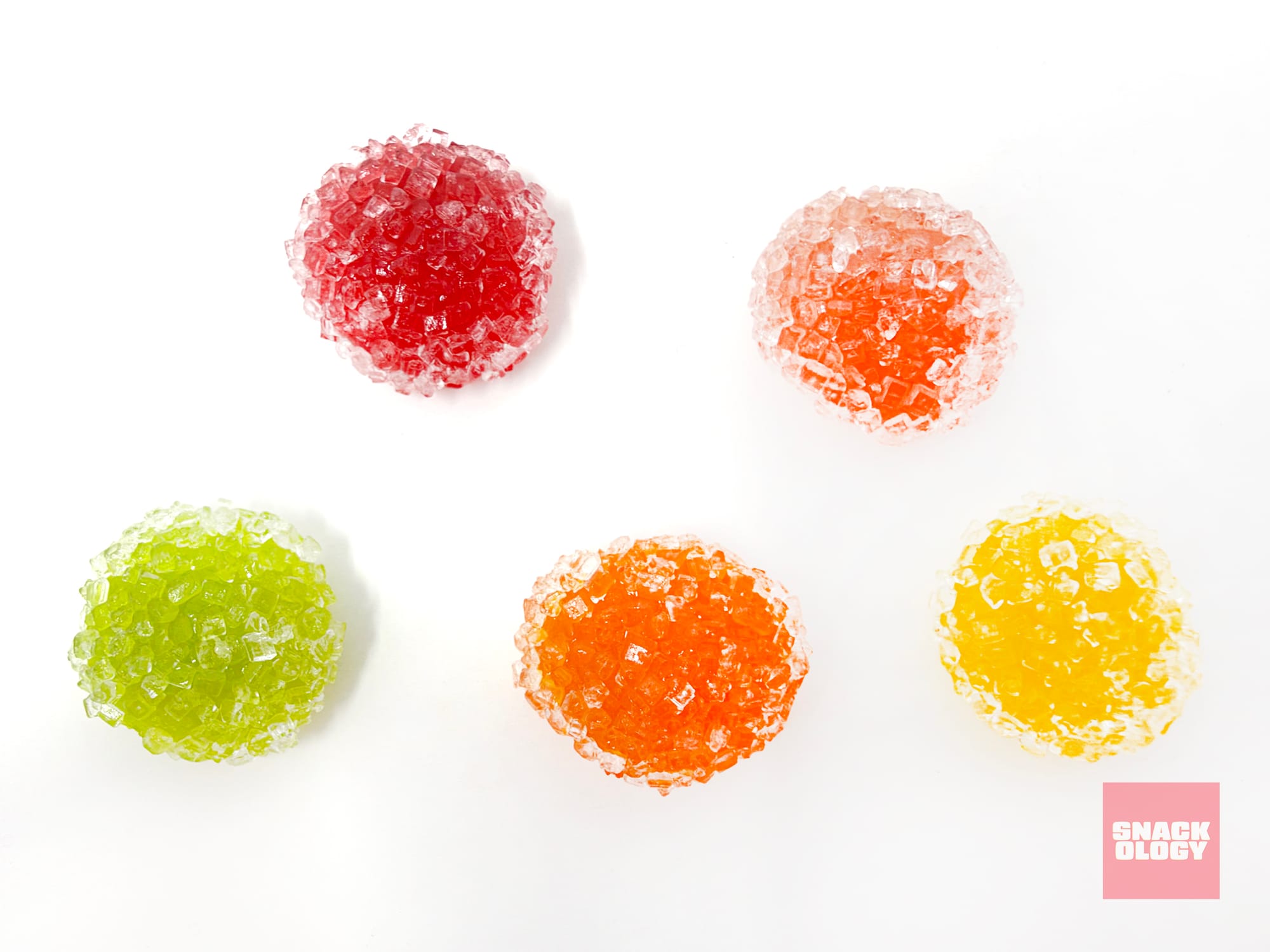 Skittles Gummy Crystals Tropical Splash