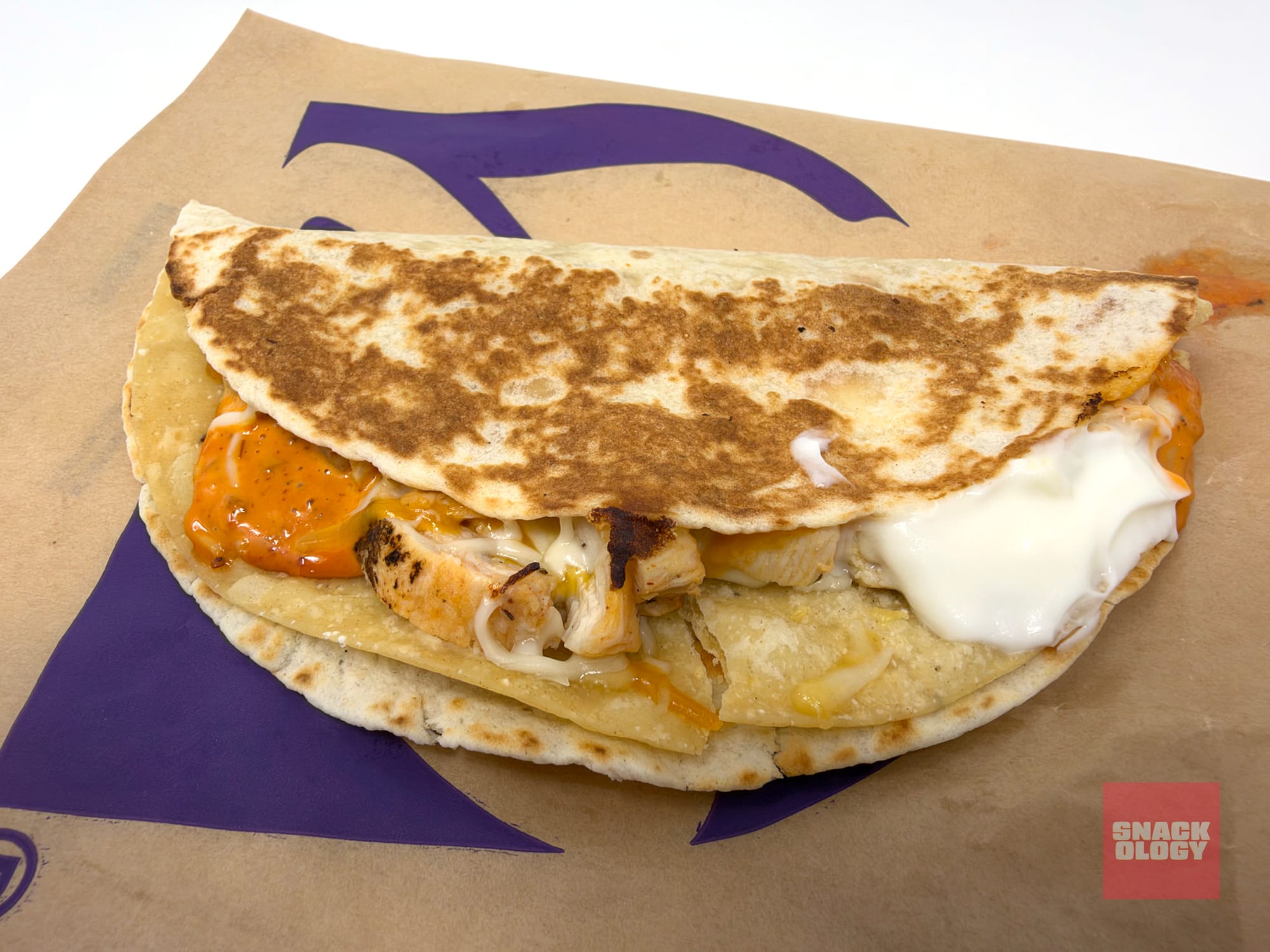 Sriracha Chicken Crunchadilla