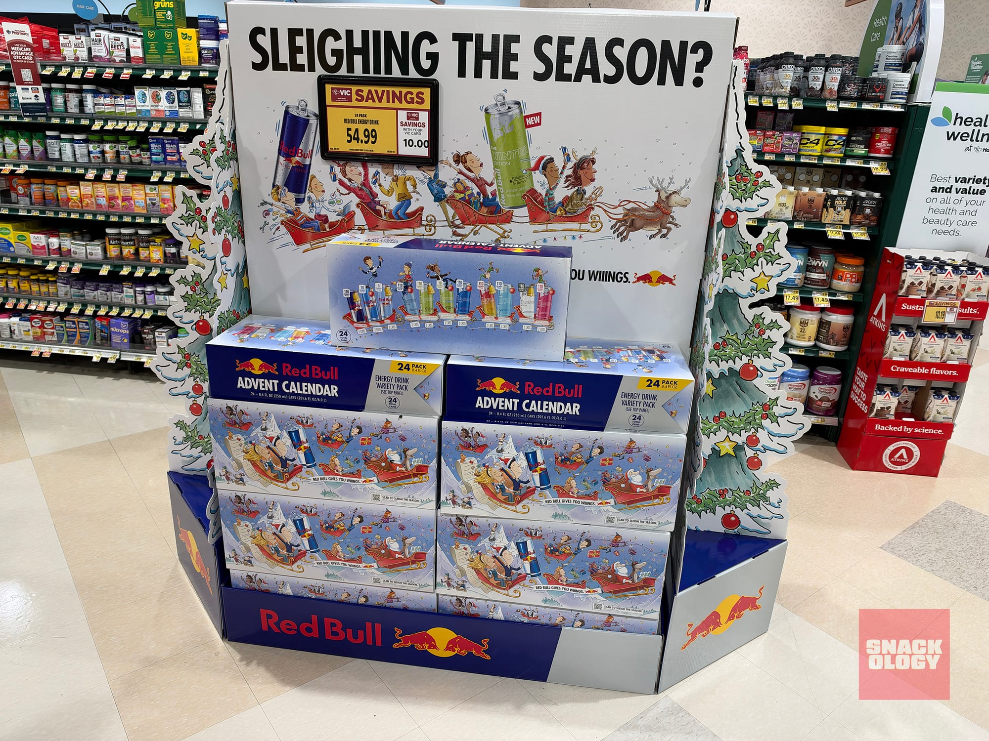Red Bull Advent Calendar