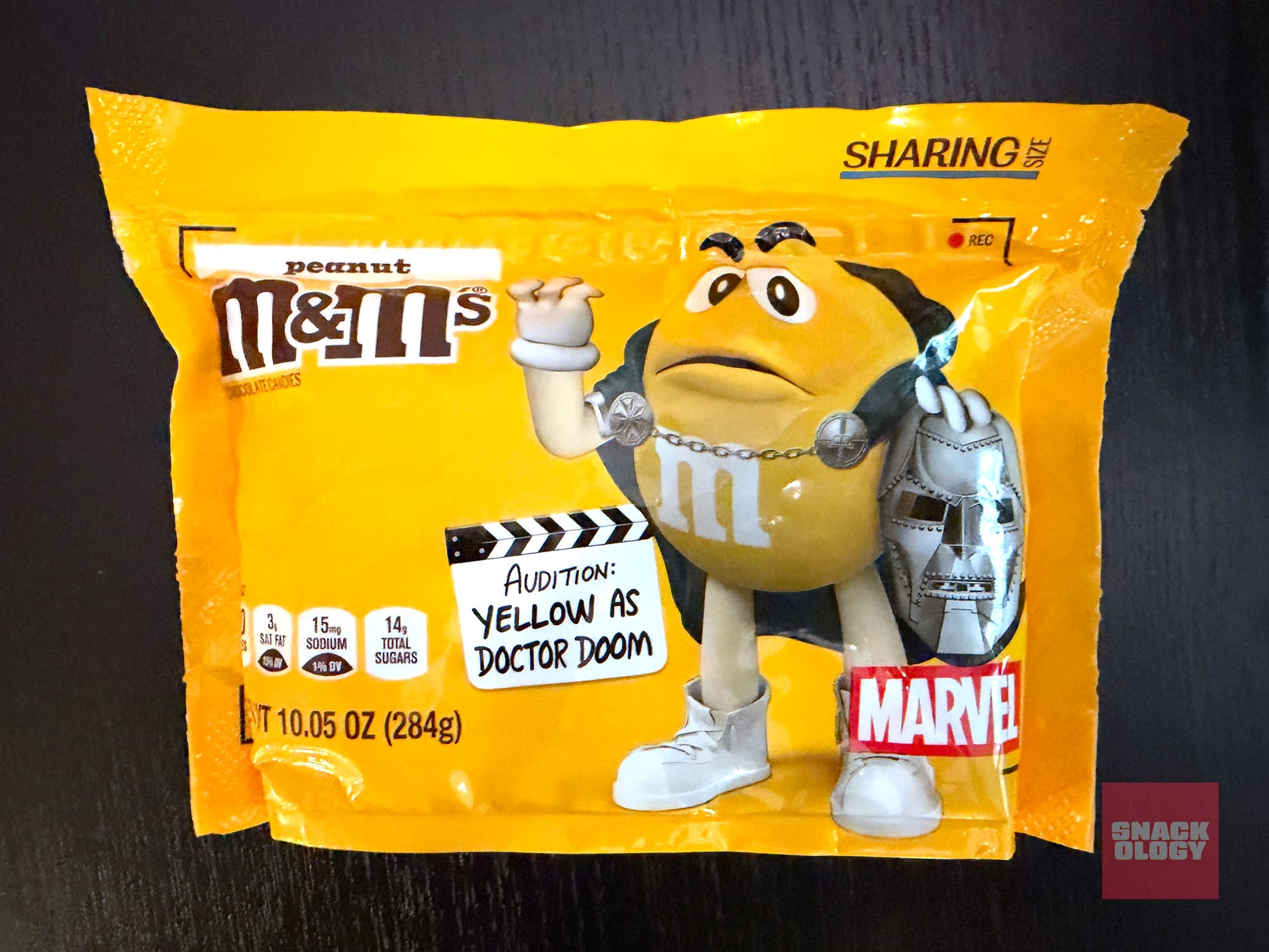 Yellow as Doctor Doom