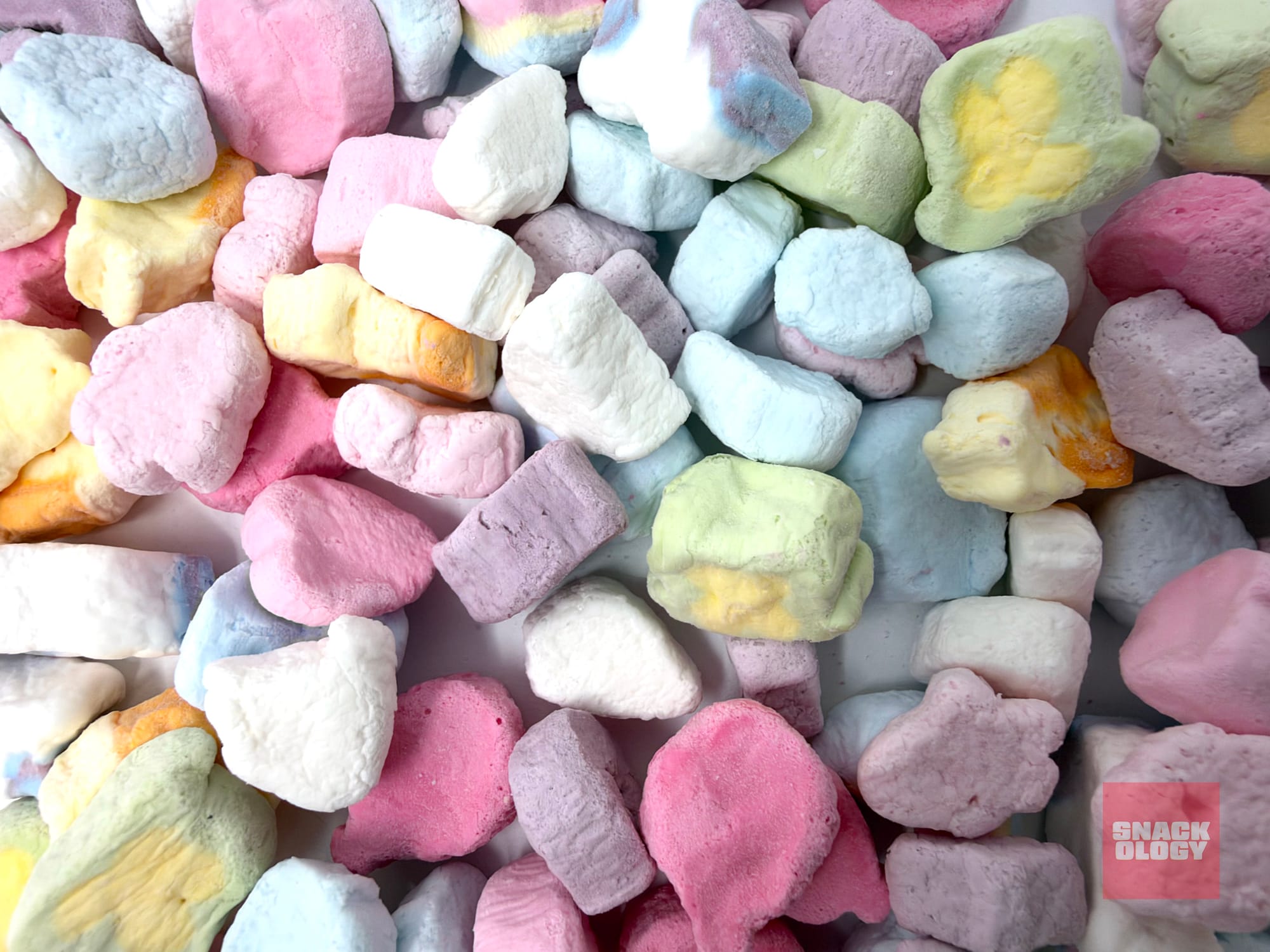 Lucky Charms and Monsters Marshmallows