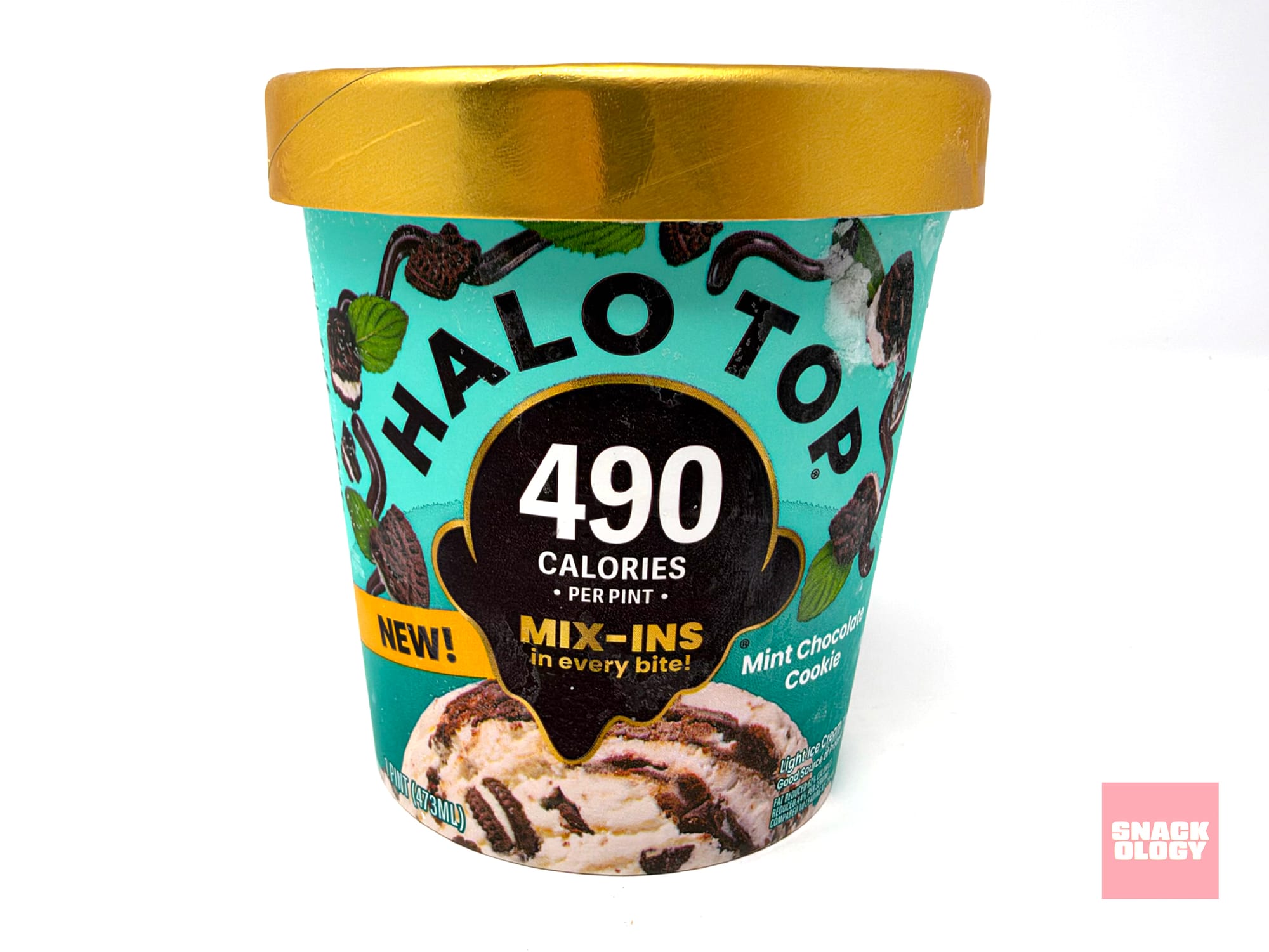 Halo Top Mint Chocolate Cookie