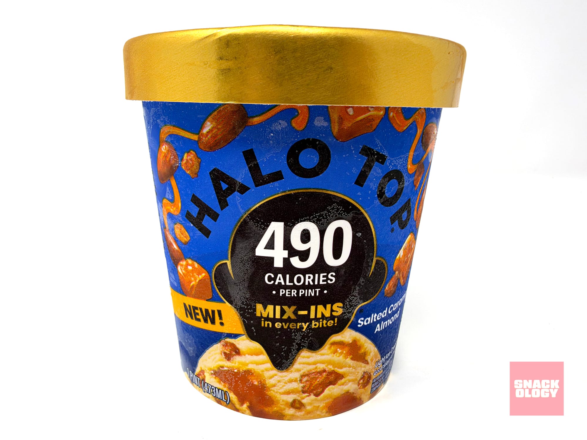 Halo Top Salted Caramel Almond