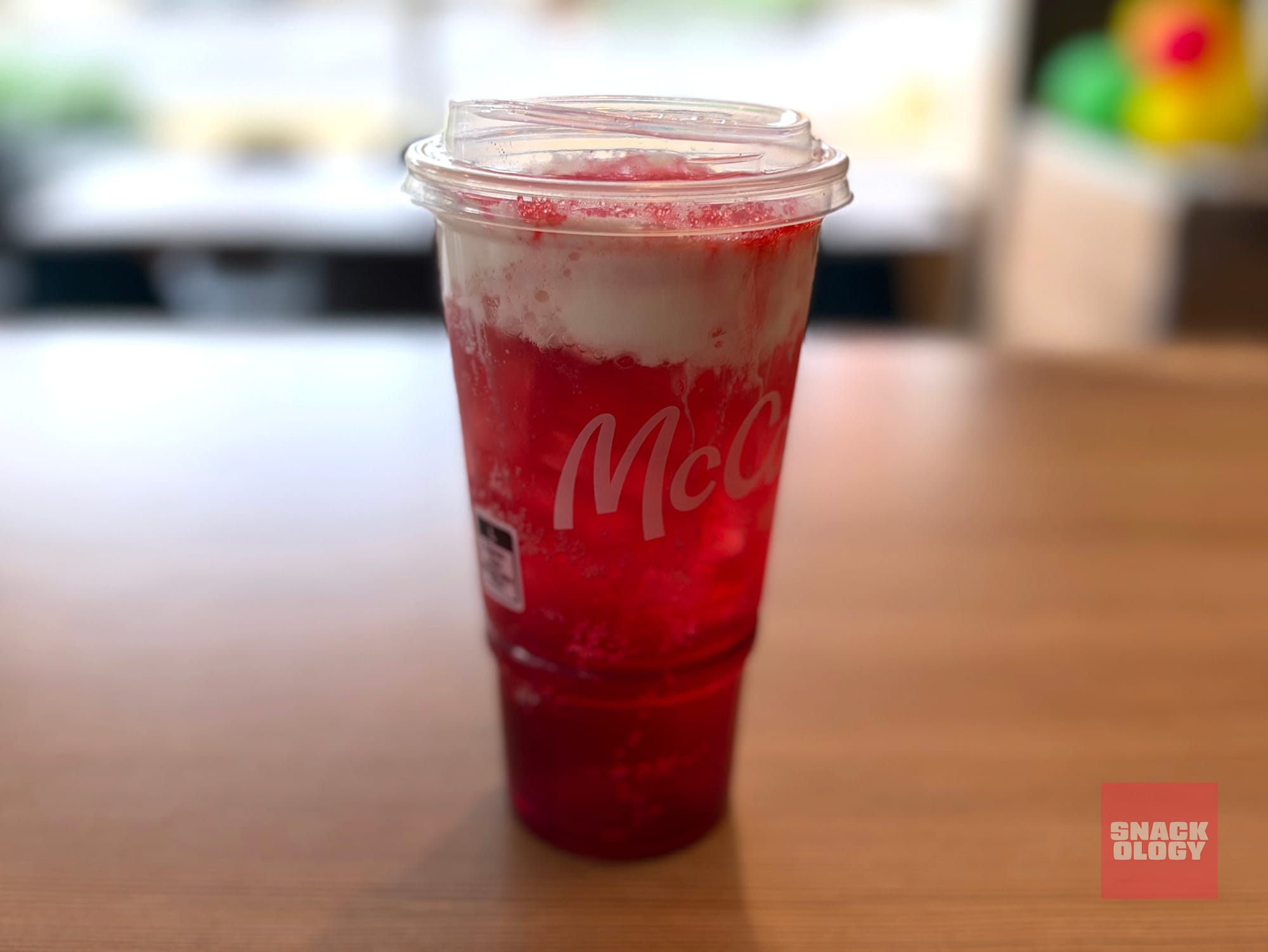 Reduced Sugar Red Bull Frosted Cranberry Energizer