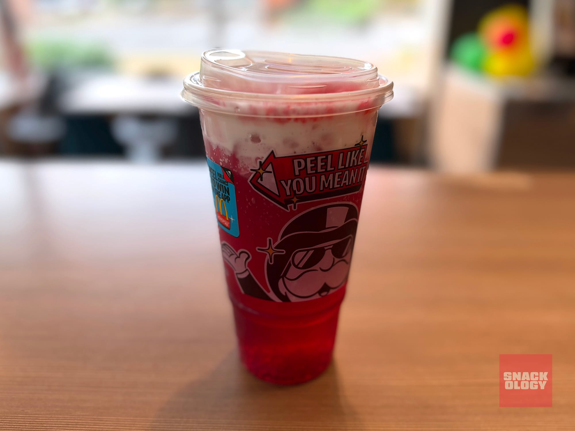Frosted Cranberry Splash with Sprite