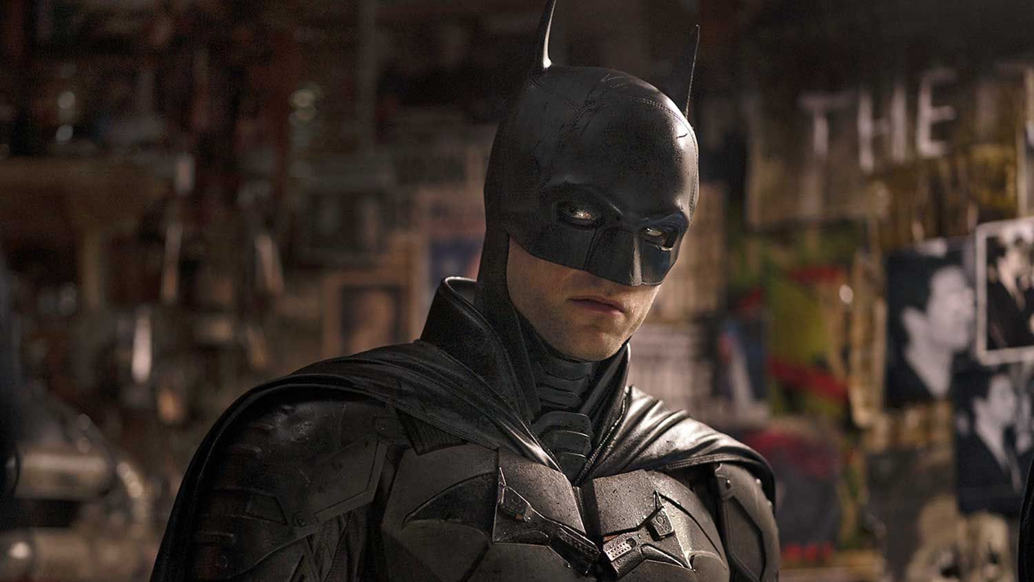 Robert Pattinson in The Batman