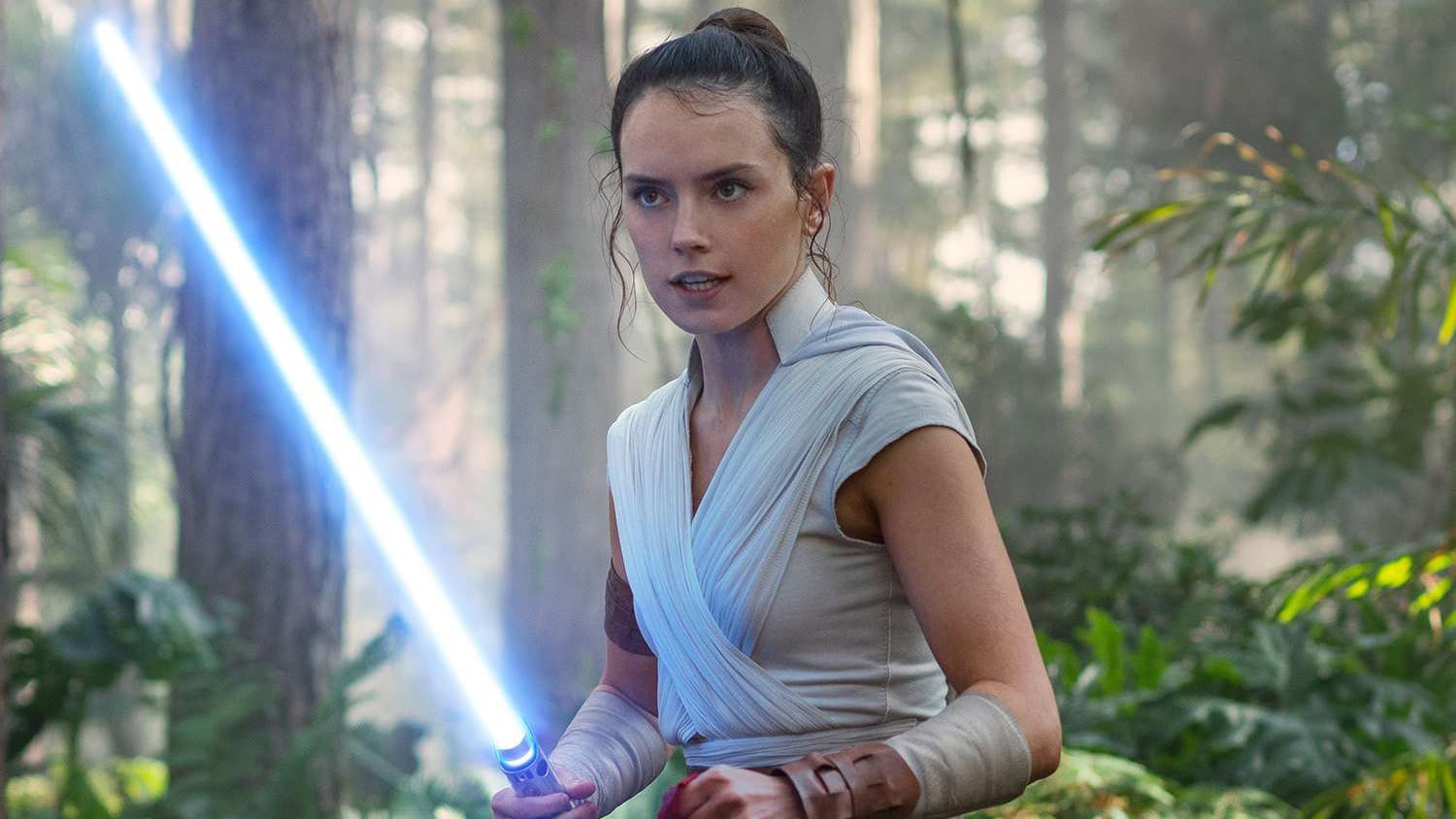 Daisy Ridley in Star Wars: The Rise of Skywalker
