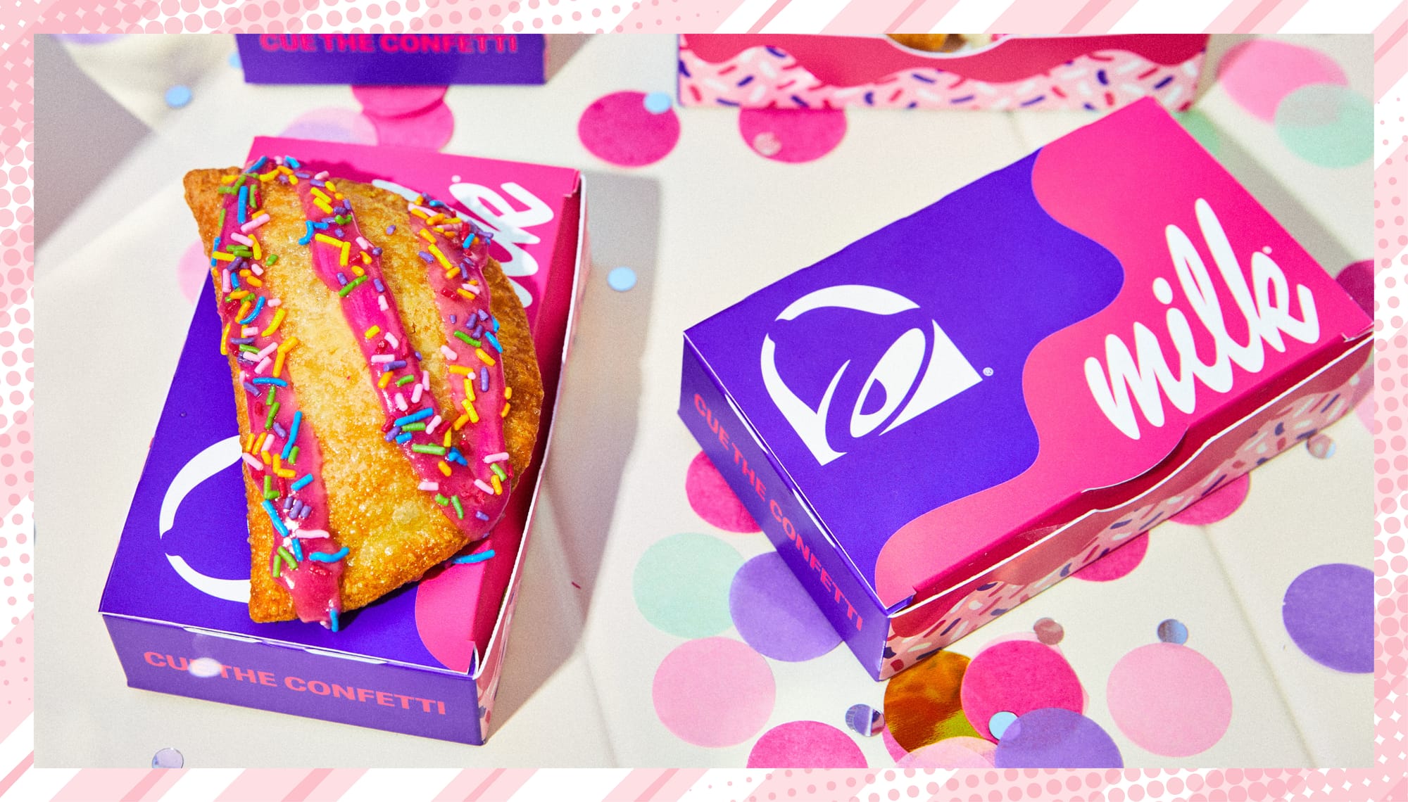 Milk Bar Birthday Cake Empanada