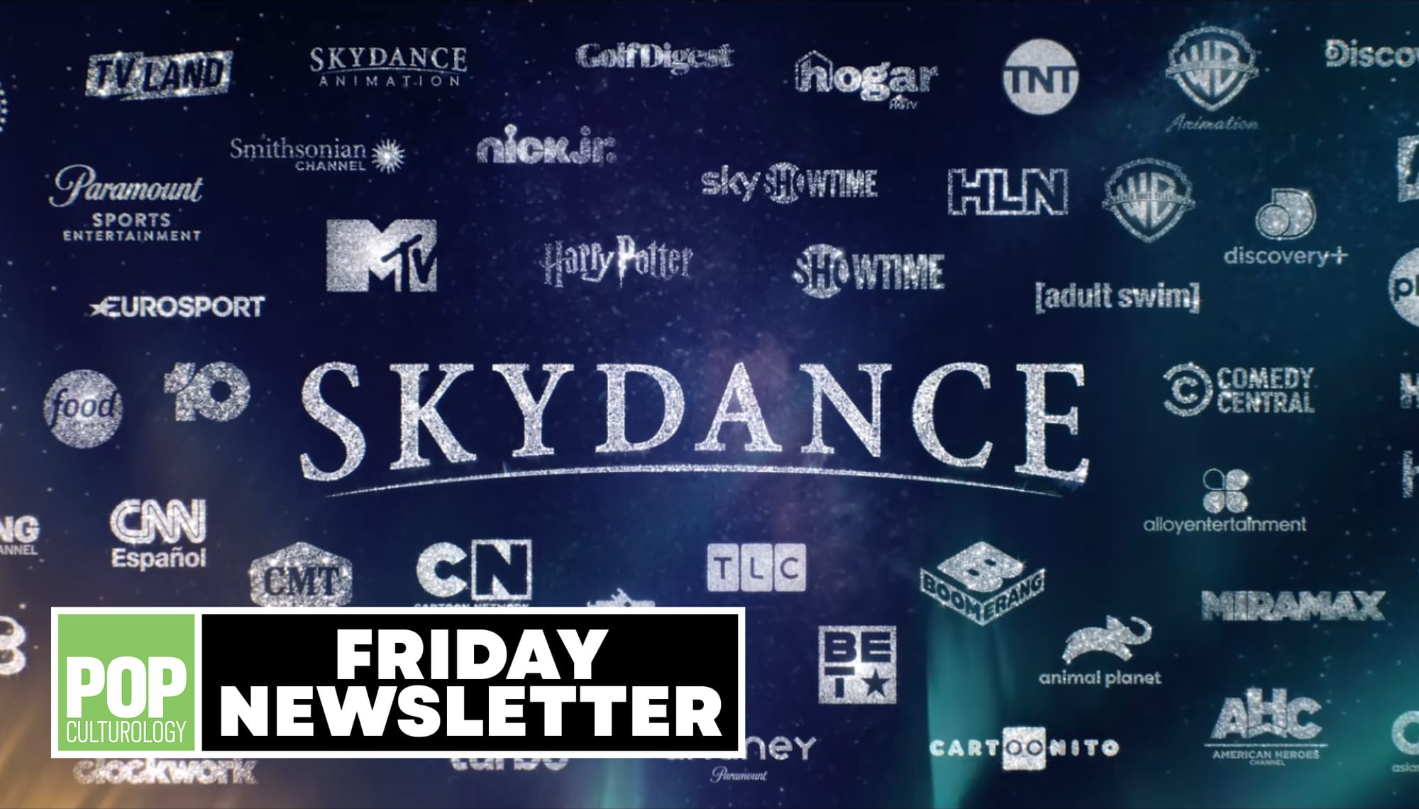 Skydance displaying its prizes
