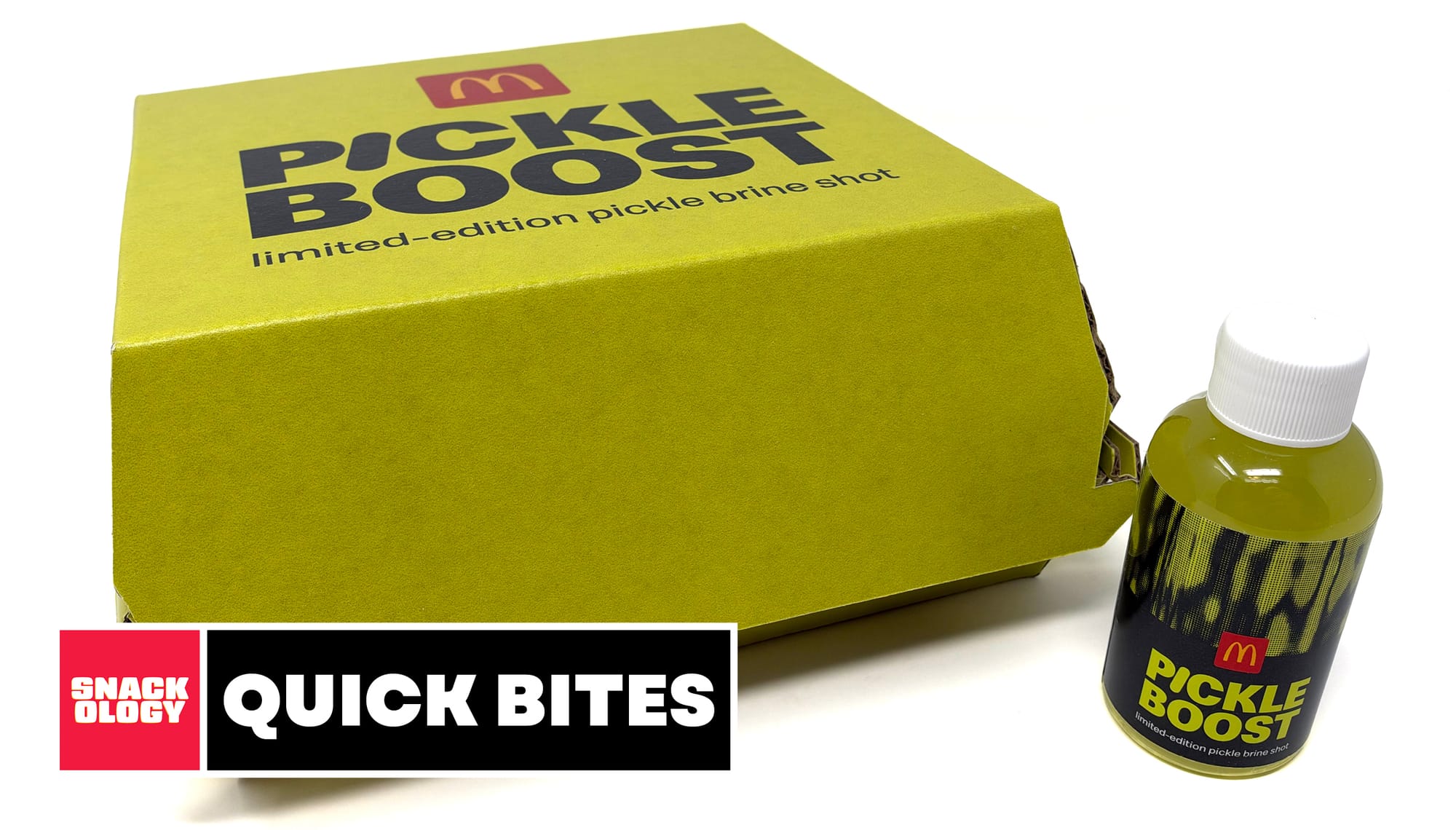 McDonald’s Pickle Boost