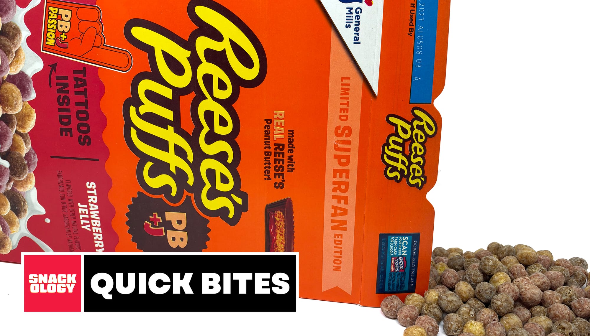 Reese’s Puffs PB+J