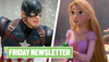 Disney recycles Chris Evans and ‘Tangled’