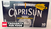 Capri Sun shoots for the Moon … Punch