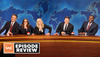 Amy Poehler, Tina Fey and Seth Meyers challenge Colin Jost and Michael Che to a Joke Off