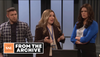 Lena Dunham and Taran Killam's killer McConaughey impression win the night