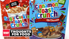 Sugar Cookie Toast Crunch and Cinnamon Toast Crunch Mexican Style Hot Chocolate add a festive twist to a classic cereal