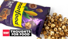 Smartfood Caramel Chocolate popcorn brings two fantastic flavors together for the holidays