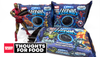 Snackology review of Marvel Oreo Stuf of Legends Cookies