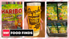 Haribo Sour Sodas, Ayoh! Foods Tangy Dijonayo Sando Sauce, Lucky Charms With Magic Clovers