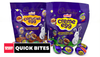 Cadbury Mini Caramel Egg and Cadbury Mini Creme Egg