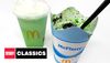 Shamrock Shake and Oreo Shamrock McFlurry