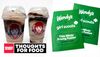 Girl Scout Thin Mints Chocolate Frosty Fusion, Girl Scout Thin Mints Vanilla Frosty Fusion and the Wendy’s x Girl Scouts Thin Mints Frosty Fusion Activity Book