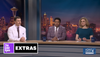 Colin Jost, Kenan Thompson and Ashley Padilla in “Epstein-Barr” on SNL