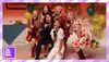 Ashley Padilla, Veronika Slowikowska, Marcello Hernandez, Sabrina Carpenter, Chloe Fineman and Sarah Sherman on SNL