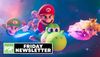 Luigi, Mario, Yoshi and Princess Peach in The Super Mario Galaxy Movie trailer