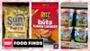 Food Finds: Pizza Ritz Bits, Ben & Jerry’s Sundaes and they added fiber to SunChips
