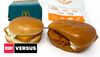 McDonald’s’ Filet-O-Fish and Popeye’s Classic Flounder Fish Sandwich
