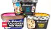 Hudsonville Dirt Cake Ice Cream, Hudsonville Birthday Cake Ice Cream and Hudsonville Brownie Sundae Ice Cream
