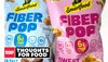 Smartfood FiberPop Toffee & Sea Salt and Smartfood FiberPop Sweet & Salty