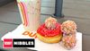 Dunkin’ Dirty Soda, Fruit Punch Donut and Fruit Punch Munchkins