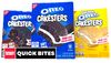 Oreo Cakesters Original, Golden and Double Chocolate