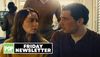 Emily Blunt and Josh O’Connor in Disclosure Day