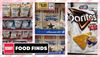 Graza Homestyle Potato Chips, Xochitl Sea Salt Tortilla Chips America 250 and Doritos Ultimate Garlic Parm