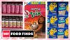 Olipop Raspberry Sherbet and Poppi Punch Pop x Love Island, Tropical Trix featuring Disney’s Moana Cereal and Pop-Tarts Pokémon Frosted Vanilla Cupcake