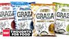 Graza Homestyle Potato Chips Hot ’N Sweet, Sea Salt & Vinegar, Classic Sea Salt and Zesty Caesar