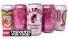 Poppi Punch Pop x Love Island, Olipop Raspberry Sherbet and Olipop Blackberry Vanilla