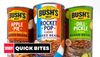 Bush’s Apple Pie Baked Beans, Bush’s Rocket Pop Baked Beans and Bush’s Dill Pickle Baked Beans