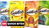 Squirtle, Pikachu, Charmander and Bulbasaur Goldfish packages
