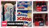 Cobani Coffee Creamer American Blueberry, Hostess Cupcakes Patriotic Cupcake and Coca-Cola America 250 and Coca-Cola Zero America 250