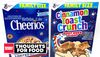 Birthday Cake Cheerios and Cinnamon Toast Crunch Root Beer Float