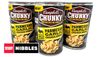 Cans of Campbell’s Chunky Buffalo Wild Wings Parmesan Garlic Chicken Noodle Soup