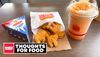 Firecracker Cookie Pie, Crown Nuggets and a Orange Dreamsicle Freezee King