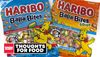 Bags of Haribo Balla Bites and Haribo Balla Bites Sour