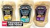 Heinz Mayonnaise-Style Dips in Lemon Pepper Parm, Buttermilk Ranch and Steakhouse Garlic flavors