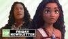 Dwayne Johnson in the live-action Moana remake and Moana in Moana 2